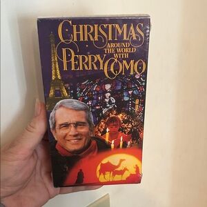 Christmas Around the World with Perry Como Sealed VHS